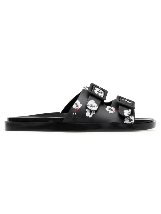 Melissa Klapki Melissa Wide + Mickey & Friend 32999 Czarny
