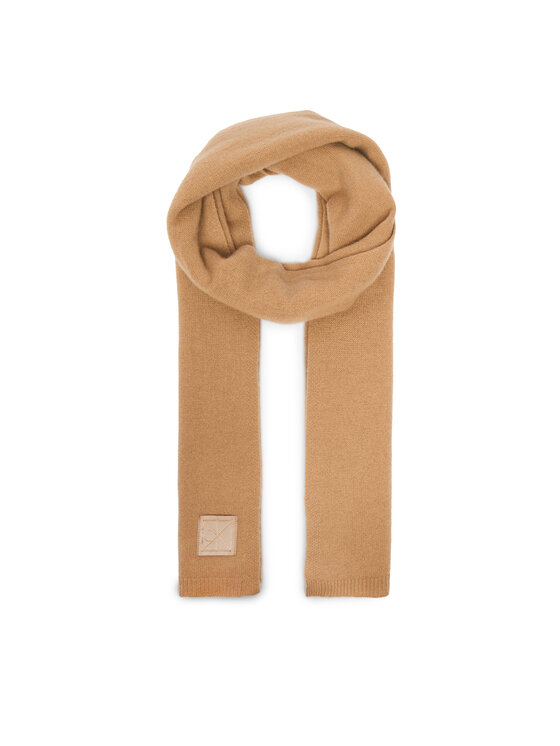 Calvin Klein Šalikas Calvin Klein Emblem LV04D8014G Smėlio
