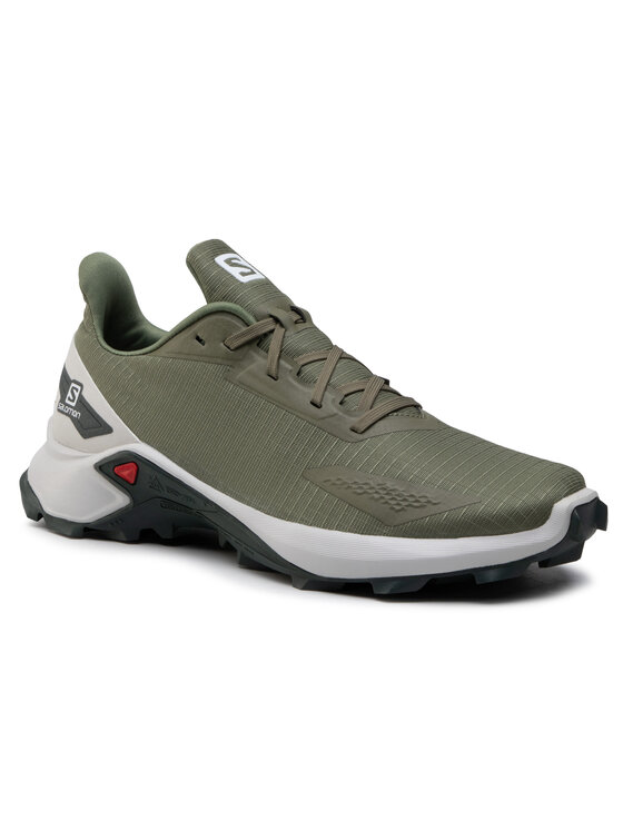 Salomon Tekaški čevlji Salomon Alphacross Blast 412850 27 V0 Zelena