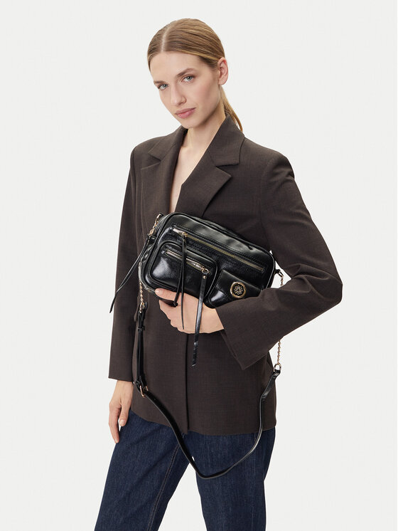 Monnari Kabelka Monnari TORIMP0-24J-BAG0641-K020D000-R00 Čierna