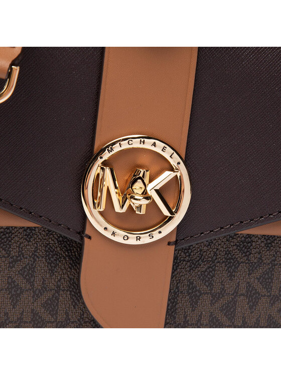 MICHAEL Michael Kors Torbica MICHAEL Michael Kors Greenwich 32S1GGRC0B Smeđa