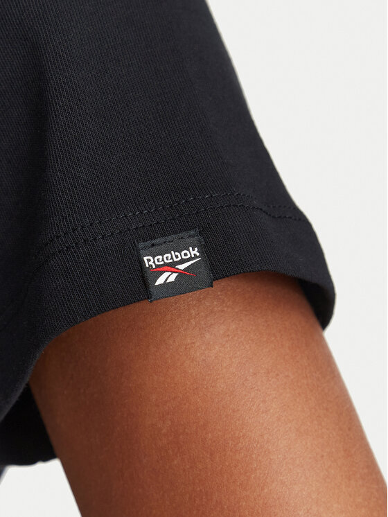 Reebok Reebok Majica Anka RK25697CCW Črna Regular Fit