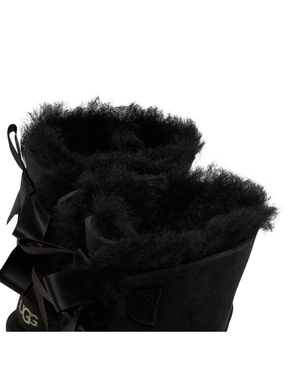 Ugg Снігоходи Ugg T Bailey Bow II 1017394T Чорний