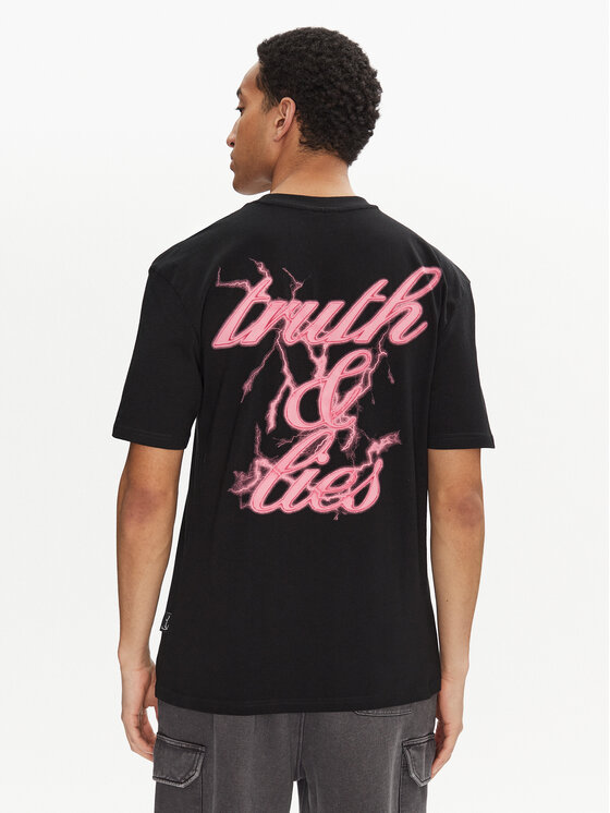 Karl Kani Karl Kani T-Shirt Retro T&L 60300333 Μαύρο Regular Fit