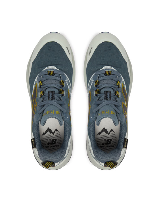 New Balance Buty do biegania New Balance Fresh Foam X Hierro v9 Gore-Tex® MHIG1KM Niebieski