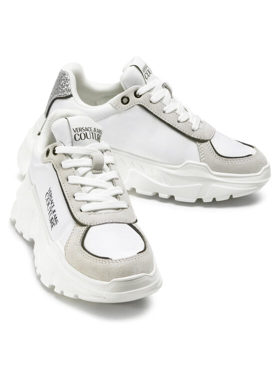 Versace Jeans Couture Снікерcи Versace Jeans Couture E0VZASC1 Білий