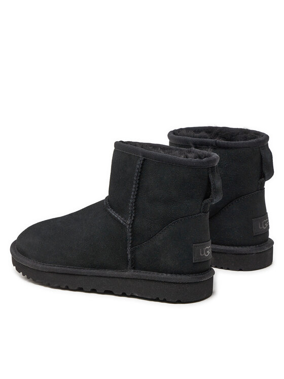 Ugg Снігоходи Ugg W Classic Mini II 1016222 Чорний