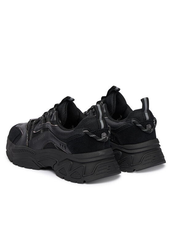 Steve Madden Снікерcи Steve Madden Animates SM11004763 Чорний