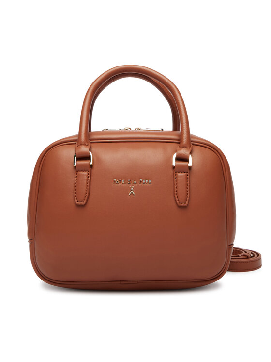 Patrizia Pepe Сумка Patrizia Pepe 8B0320/L113-B111 Коричневий