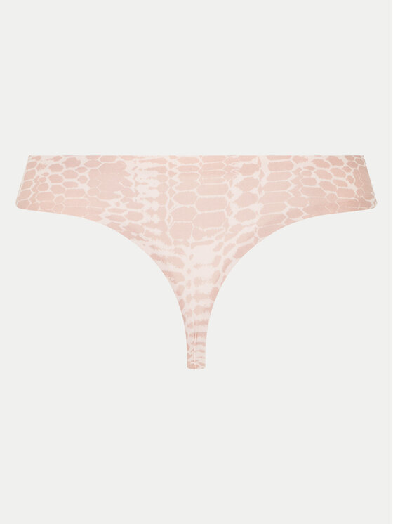 Chantelle Chantelle Стрінги Soft Stretch C11D90 Рожевий