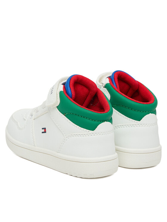 Tommy Hilfiger Tenisice Tommy Hilfiger T1X9-34347-1355 M Bijela