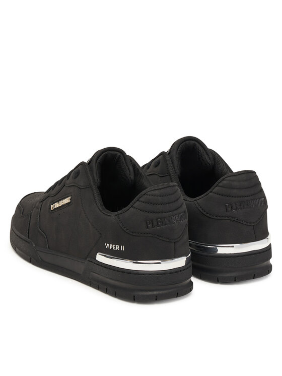 Plein Sport Sneakersy Plein Sport FAES USC0796 SLE004N Čierna