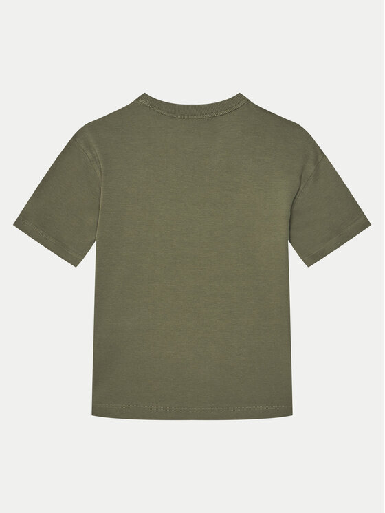 Calvin Klein Jeans Calvin Klein Jeans T-Shirt IB0IB02361 Πράσινο Regular Fit