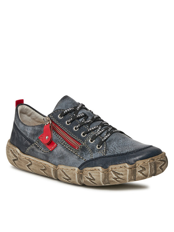 Rieker Sneakers Rieker L0302-14 Grigio