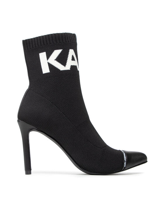 KARL LAGERFELD Ботильйони KARL LAGERFELD KL31361A Чорний