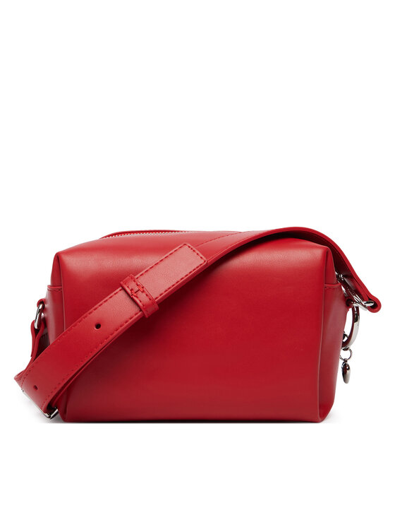 Tommy Jeans Geantă Tommy Jeans Tjw City Charm Camera Bag AW0AW18456 Roșu