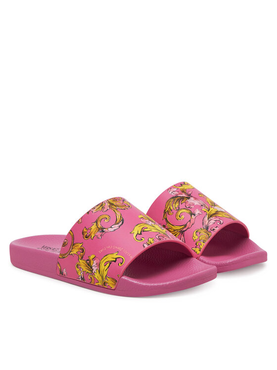 Versace Jeans Couture Шльопанці Versace Jeans Couture 78VA3SQ3 Рожевий
