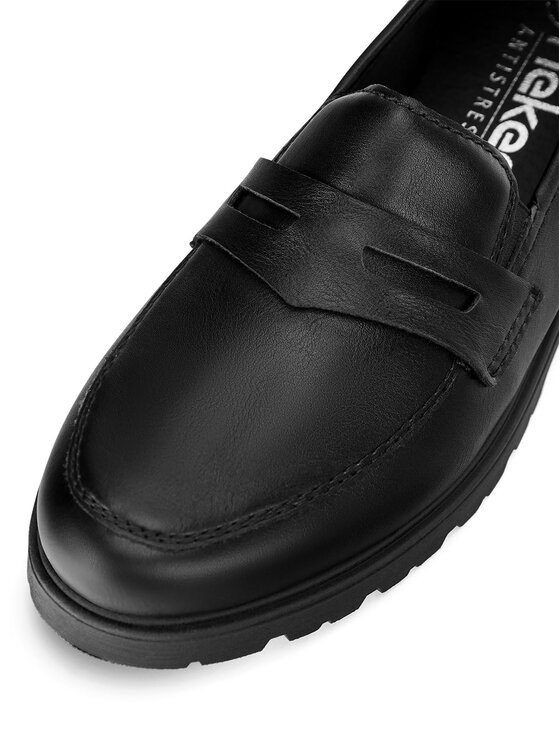 Rieker Mokasīni Rieker 45560-02 Melns