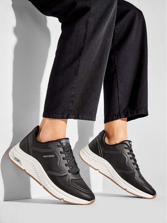 Skechers Tenisice Skechers Mile Makers 155570/BLK Crna