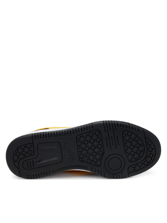 Puma Снікерcи Puma Rebound V6 Lo Jr 393833 23 Білий