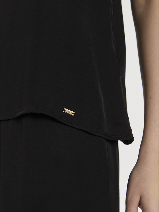 Gaudi Gaudi Top 411FD45029 Negro Relaxed Fit