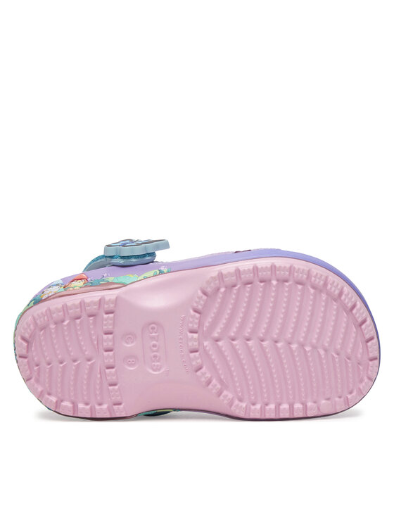 Crocs Шльопанці Crocs Bluey Multi Pink Cls Clg T 212370 Кольоровий