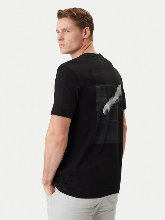 BOSS BOSS Camiseta TS_Join GRX 50557354 Negro Regular Fit