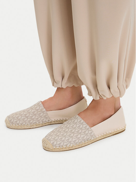 MICHAEL Michael Kors Espadryle MICHAEL Michael Kors Kendrick  40R6KZFP1B Écru