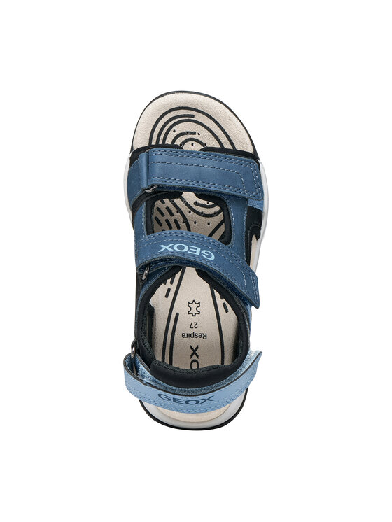 Geox Sandále Geox Jr Borealis J450RA 015ME C4J9B D Tmavomodrá