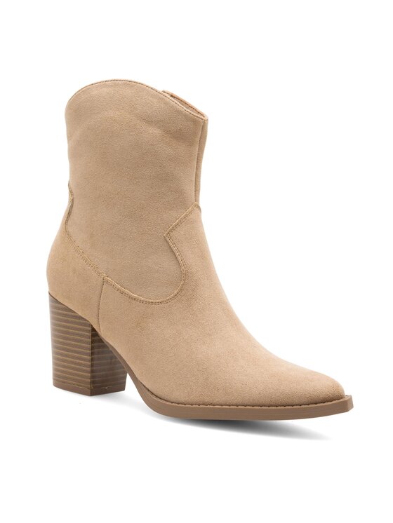 DeeZee Kaubojske čizme DeeZee MILLIE LS5637-07 Bež