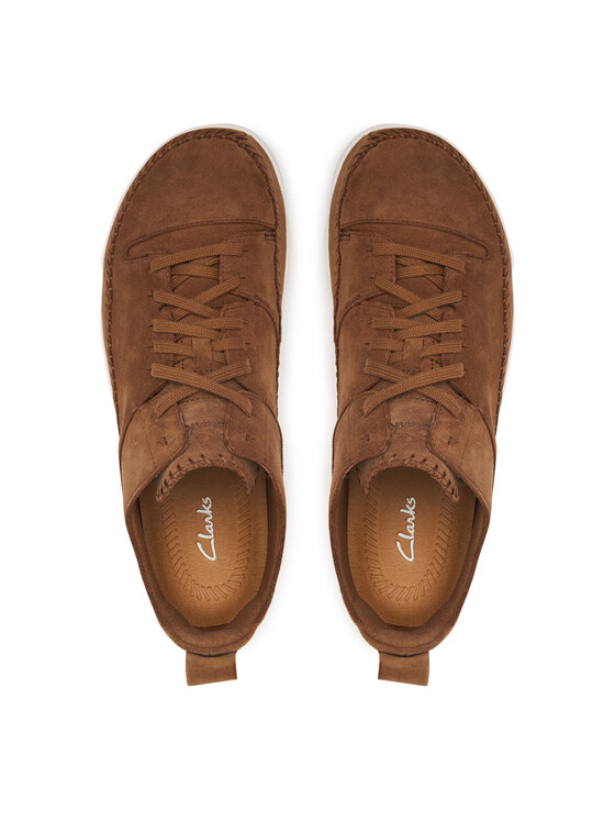 Clarks Tenisice Clarks Trigenic2Flex 26329538 Smeđa