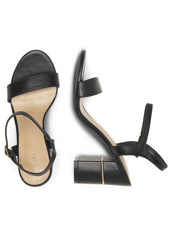 DeeZee Sandále DeeZee KLLWRK418-A1 Čierna