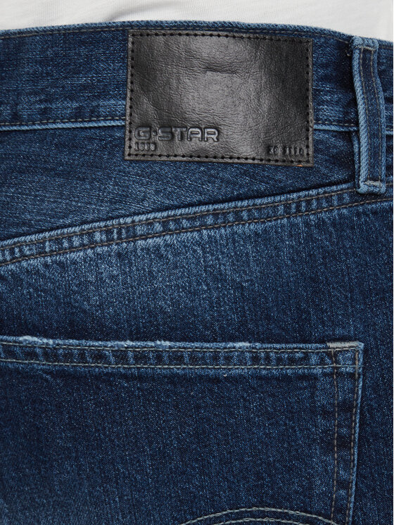 G-STAR G-Star Raw Τζιν σορτσάκια Dakota D24411-E352-H950 Μπλε Regular Fit