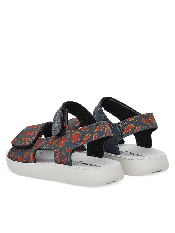 Geox Sandały Geox B Sandal Lightfloppy B455SC 000CE C0735 Granatowy
