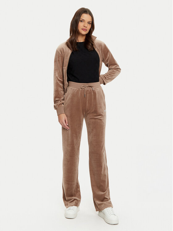 Guess Guess Футболка V5RI02 KCLG2 Чорний Regular Fit
