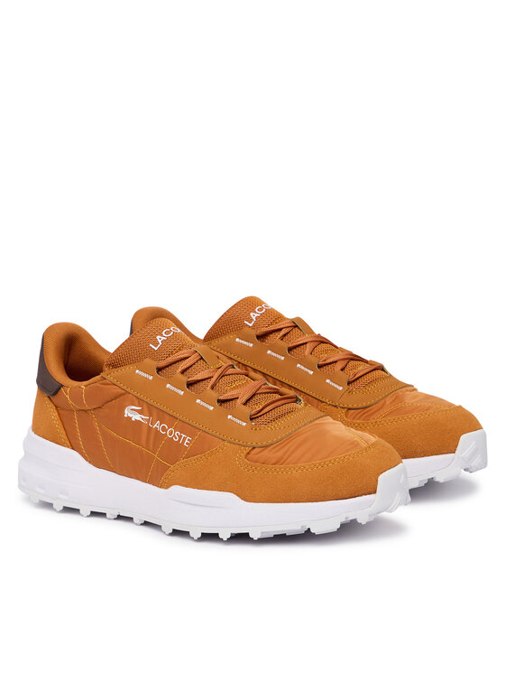 Lacoste Snīkeri Lacoste Elite Active Evo 52SMA0062 Brūns
