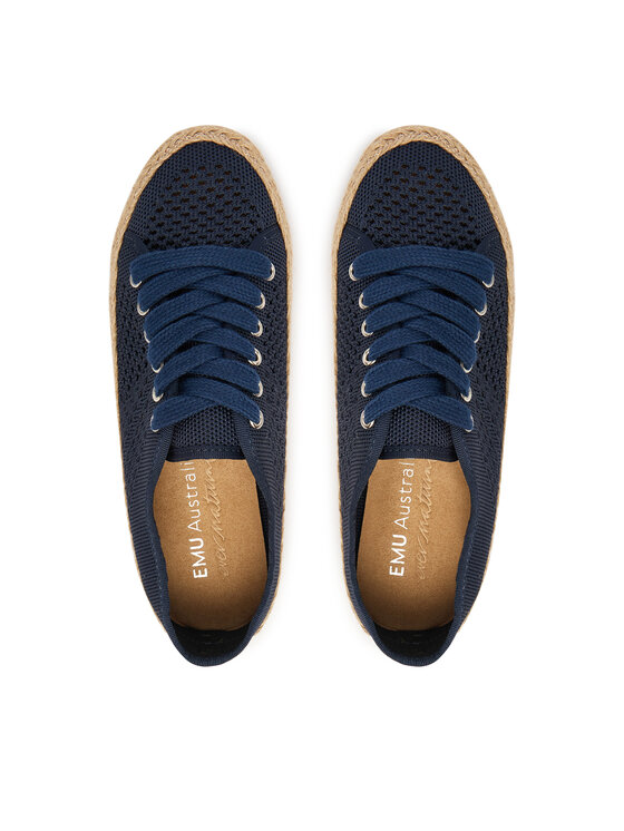 EMU Australia Espadrilės EMU Australia Agonis Mac W12469 Tamsiai mėlyna