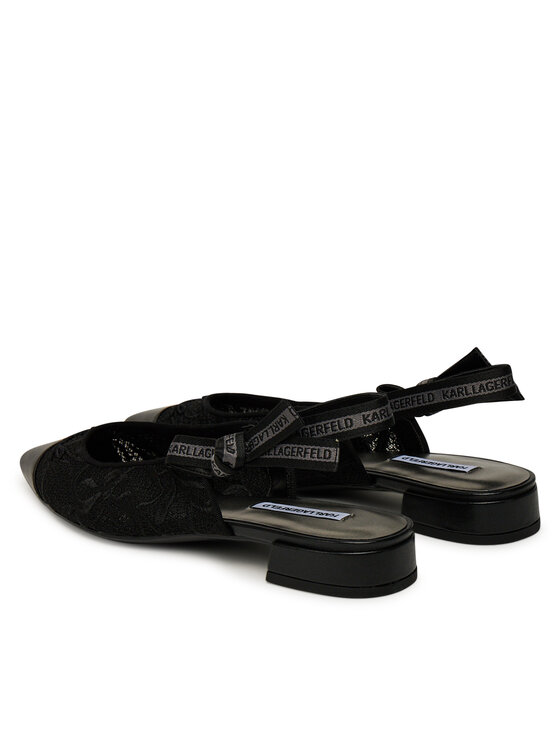 KARL LAGERFELD Szandál KARL LAGERFELD Kerrie KL40152A Fekete