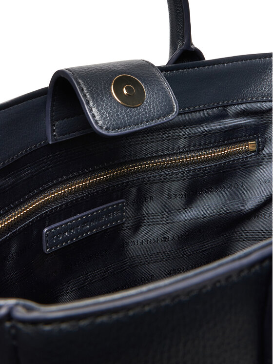 Tommy Hilfiger Torebka Tommy Hilfiger AW0AW17971 Granatowy