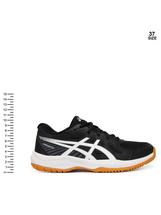 Asics Взуття у спортзал Asics Upcourt 6 Gs 1074A045 Чорний