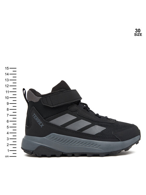 adidas Trekking adidas Terrex Anylander Mid Children Hiking Shoes HQ7575 Crna