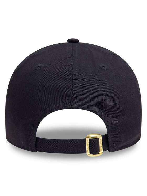New Era Czapka z daszkiem New Era LA Lakers Metallic 9FORTY 60595197 Granatowy