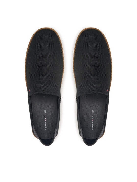 Tommy Hilfiger Espadrile Tommy Hilfiger FM0FM05353 Crna