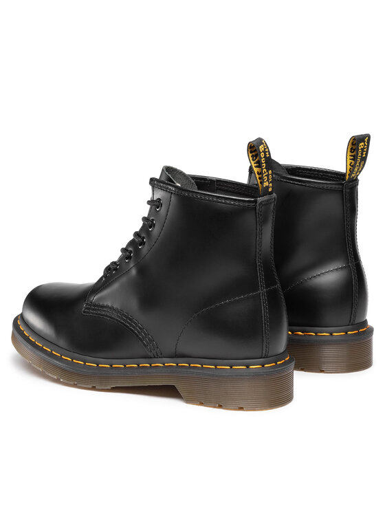 Dr. Martens Šņorzābaki Dr. Martens 101 YS 26230001 Melns