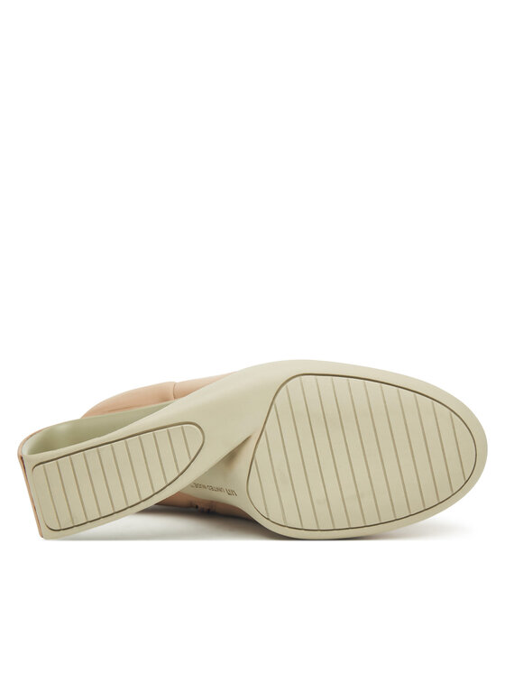 United Nude Ботильйони United Nude Mobius Ankle Bootie Hi 1093793116 Бежевий