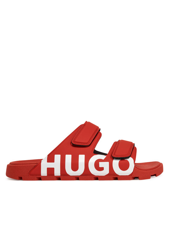 HUGO Шльопанці HUGO Evander 50542042 Червоний