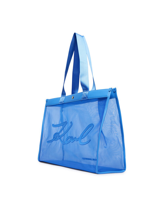 KARL LAGERFELD Torbica KARL LAGERFELD B2W46070 Plava