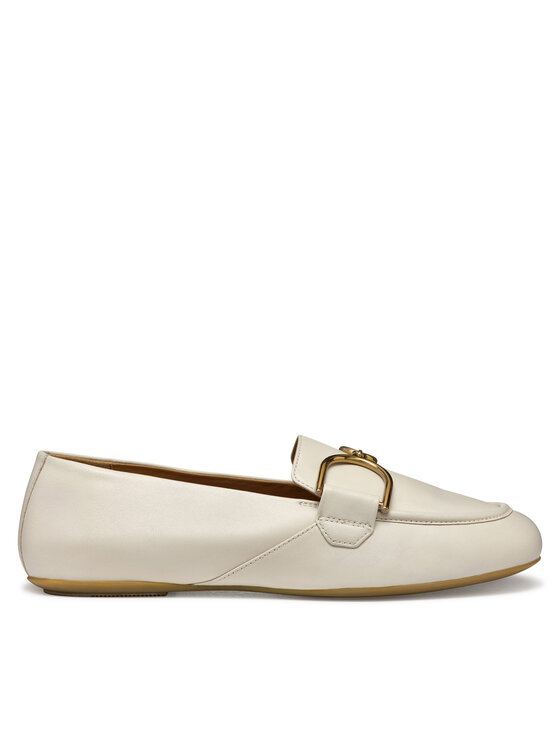 Geox Loaferice Geox D Palmaria D45MUJ 000TU C1122 Bež