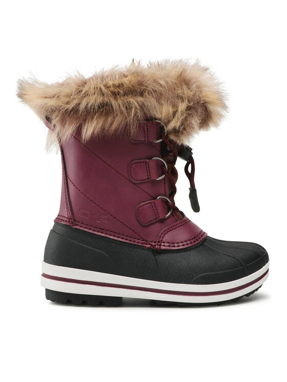CMP Снігоходи CMP Kids Anthilian Snow Boot Wp 30Q4594 Бордовий