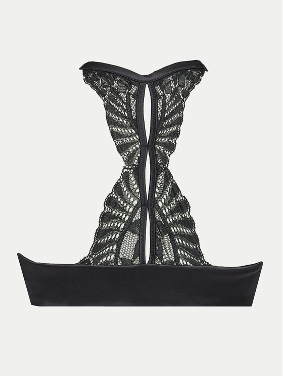 Hunkemöller Hunkemöller Pakelianti (push-up) liemenėlė Antonia 204542 Juoda
